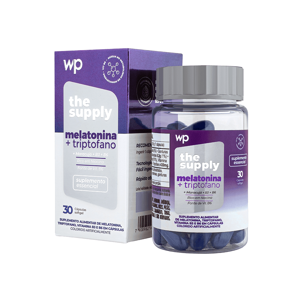 Melatonina e Triptofano – WP