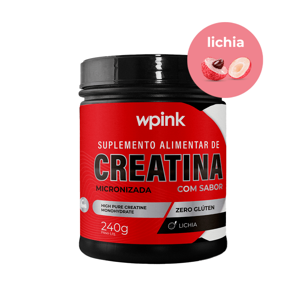 creatina de lichia - 240g – wp