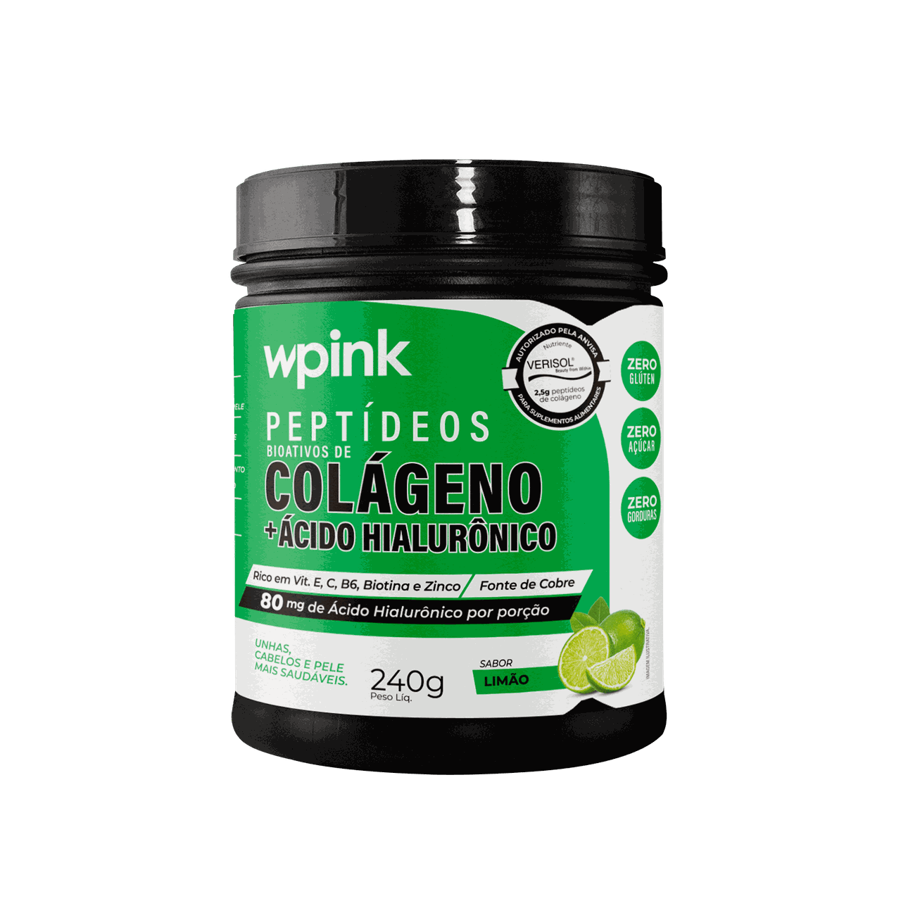 colágeno de limão - 240g - the supply – wp | wpinkslvsuplementos