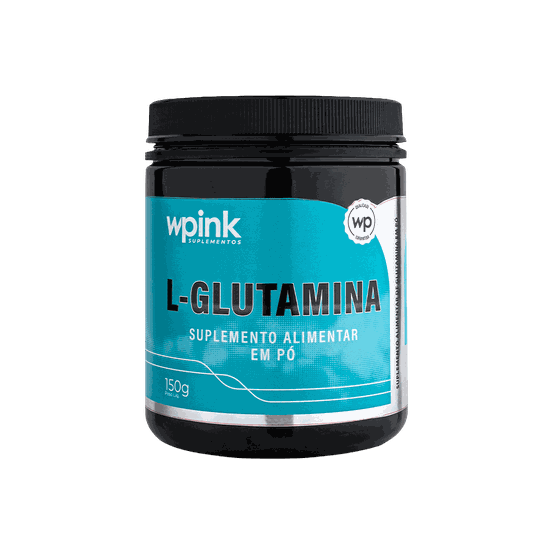 L-glutamina - 150g - wp